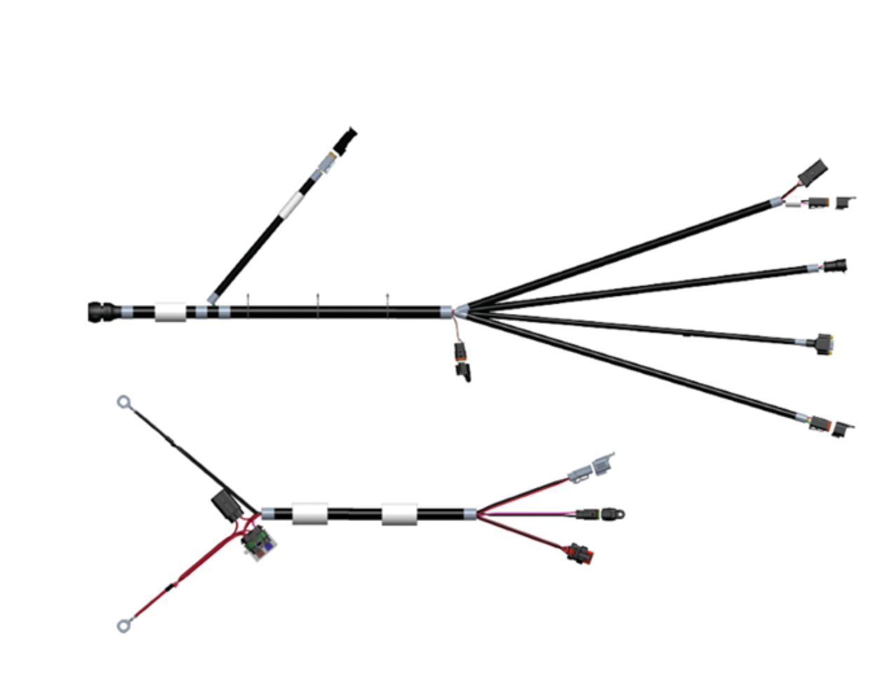 Ag Leader 4101600 DISPLAY CABLE KIT - INCOMMAND V2 - 15 FT POWER CABLE