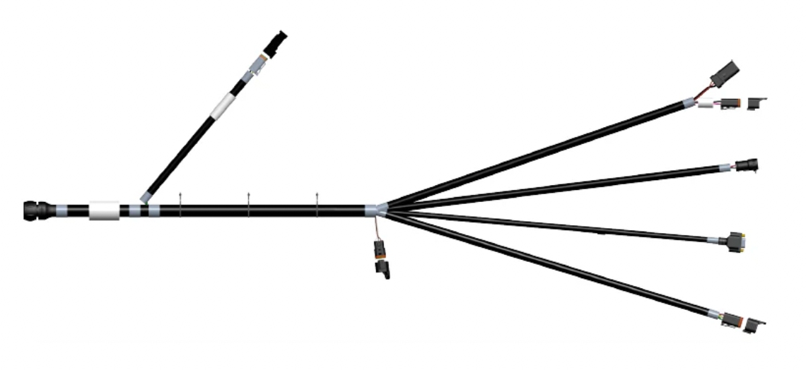 Ag Leader 4007697-7 Incommand V2 Display Cable 7 FT