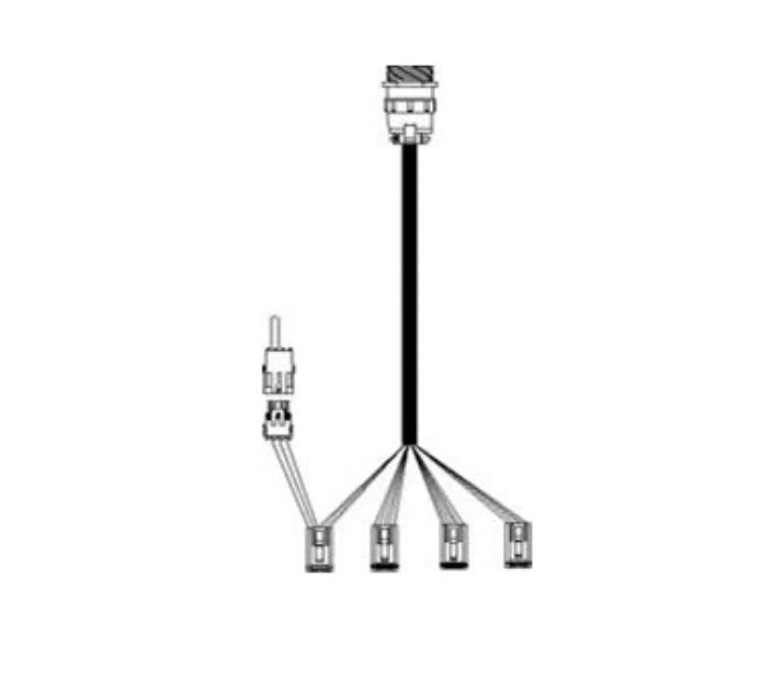 Ag Leader 4001403-6 Seed Tube Monitor Module Cable - Dickey John