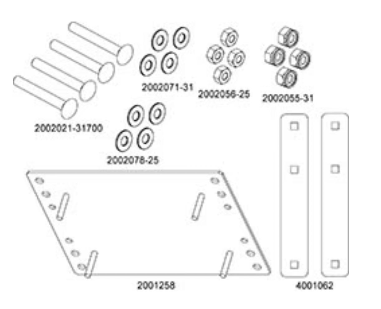 Ag Leader 2001358 Large Module Mount Kit