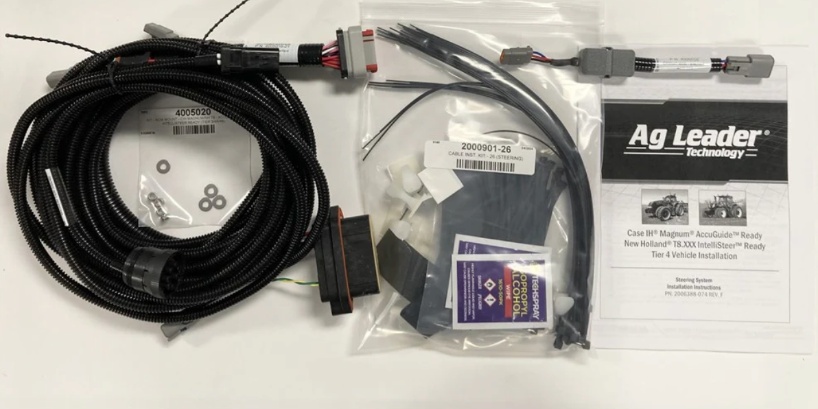 Ag Leader 4200200-074 Steercommand Z2 - Kit - CIH Magnum/NH T8 - Accuguide/ Intellisteer Ready