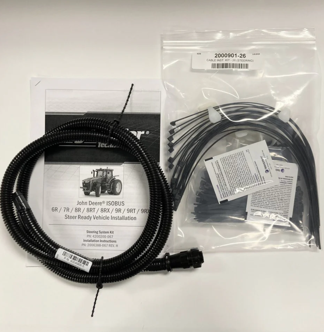 Ag Leader 4200200-067 Steercommand Z2 - CAN Kit - John Deere 6R/7R/8R/9R/8RT/9RT - ISOBUS Autotrac Ready