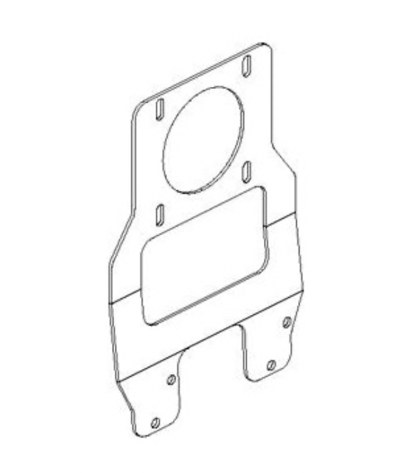 Ag Leader 4001657 BRACKET DISPLAY-SWITCHBOX INTEGRA/VERSA