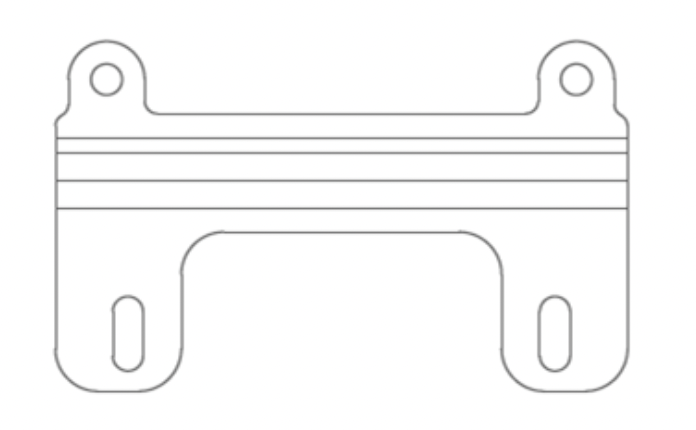 Ag Leader 4101324 BRACKET KIT - INCOMMAND DISPLAY/SWITCHBOX