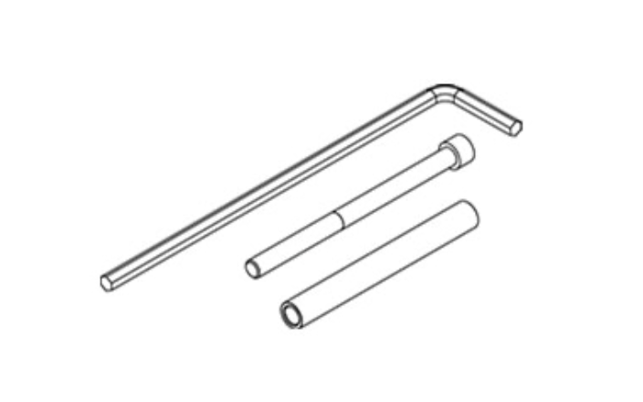 Ag Leader 200-0752-01 PARTS KIT - ONTRAC ANTI ROTATION PIN