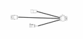 Ag Leader 4001303-1 CABLE - PLANTER MONITOR MODULE (1 FT)