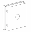 Ag Leader 2000690 Retaining Block - Auger