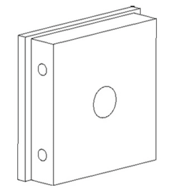 Ag Leader 2000690 Retaining Block - Auger