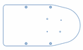 Ag Leader 4005762 Bracket Kit - GPS 7500