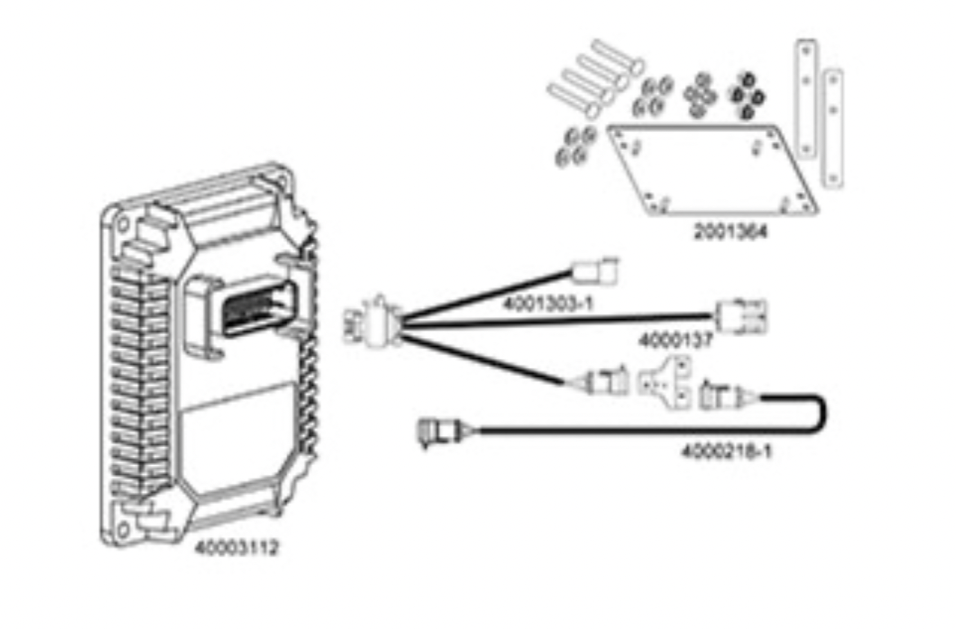 Ag Leader 4100560 Planter Monitor Module Kit (PMM) - SeedCommand