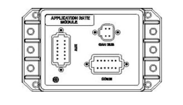 Ag Leader 4000460-1 APPLICATION RATE MODULE