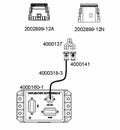 Ag Leader 4100500 Tractor Kit - App Rate Module