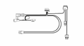 Ag Leader 4001265-19 CABLE - SPINNER W/CHAIN OILER (NL OEM)
