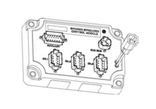 Ag Leader 4000396 MODULE - SPREADER CONTROL - 3 CHANNEL