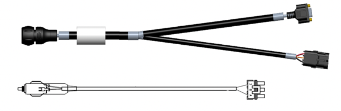Ag Leader 4200730 DISPLAY CABLE KIT - INCOMMAND V1 - 6FT CIGARETTE POWER (DISPLAY/GPS ONLY)