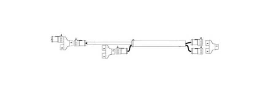 Ag Leader 4000326-1 CABLE – CAN BUS HARNESS – COMBINE (SPD-10FT, FLOW-20FT)